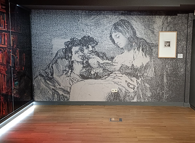 El Infierno y las Maravillas. Espacio expositivo