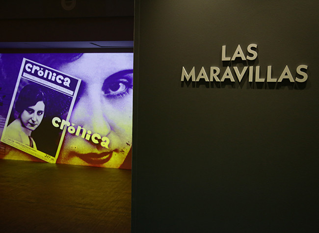 El Infierno y las Maravillas. Espacio expositivo