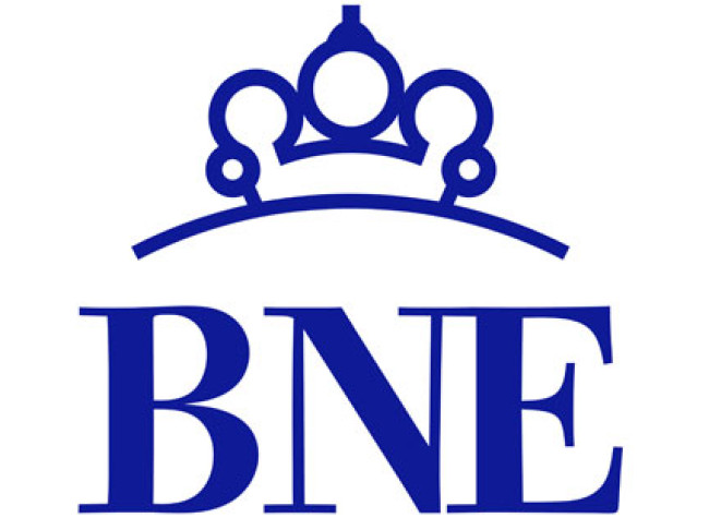 Logo BNE (negativo)