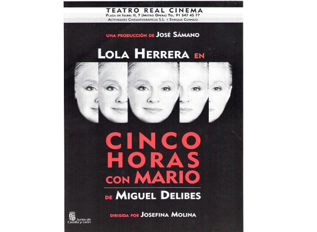 Cartel de 