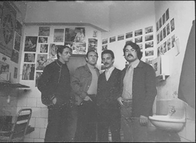 Comité de Lucha 1001: 20 de diciembre. Madrid, 1973. Pasquín anunciando el juicio oral del Sumario 1001/72 Fundación 1º de Mayo. DECO 8/14-1