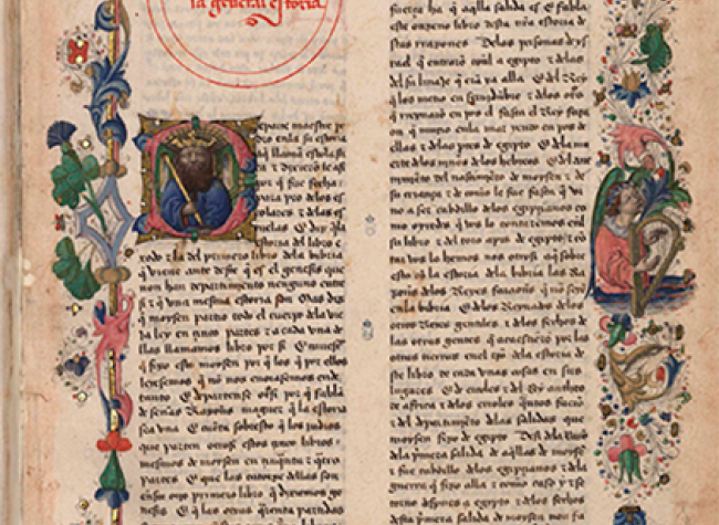 Grande e general estoria. Signatura: Mss/10236