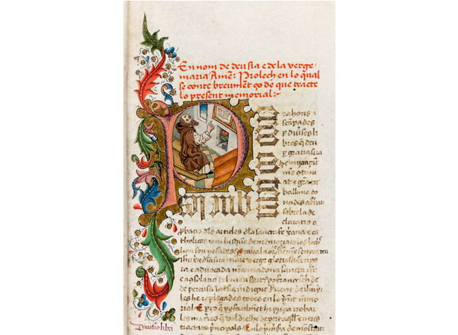 Memorial de la fe cristiana. Pertusa, Francesh de (s.XV) MSS/1796