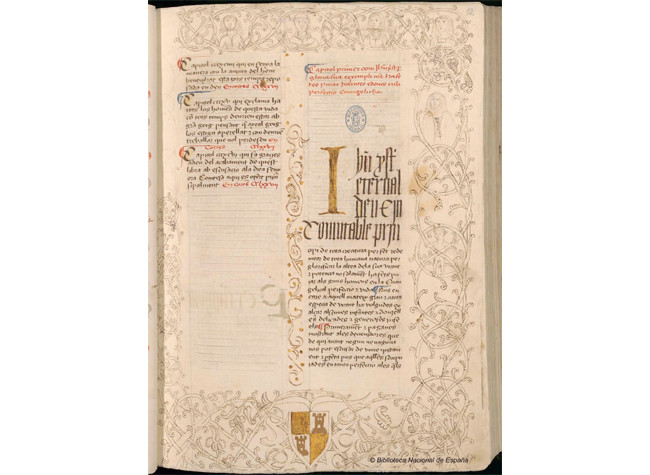 Llibre de les dones. Francesc Eiximenis (Mss/1984)
