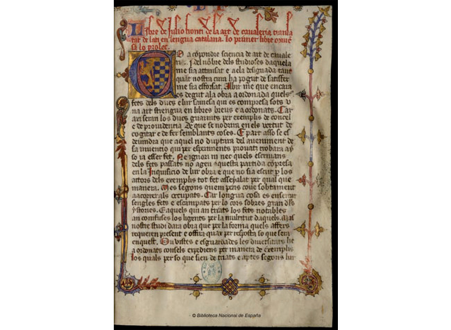 Strategemata. Sexto Julio Frontino (Mss/6293)
