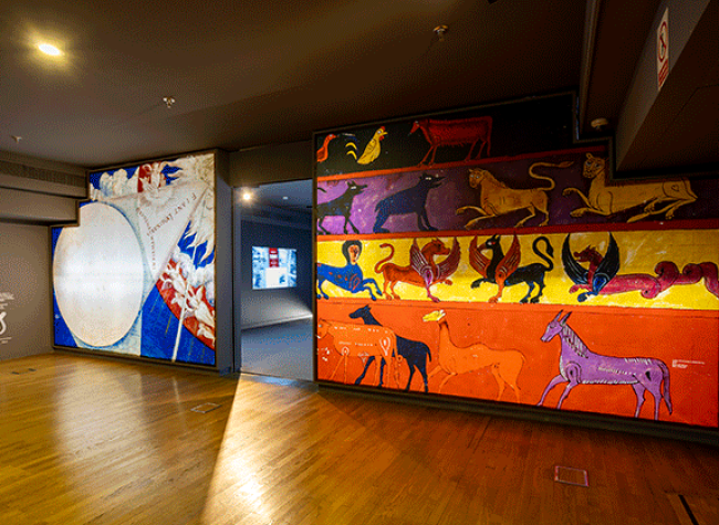 Museo. Recoletos. © Josefina Blanco