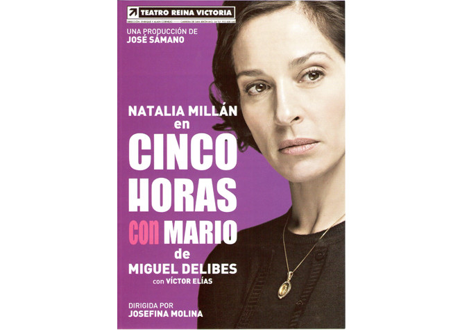 Cartel de la obra 