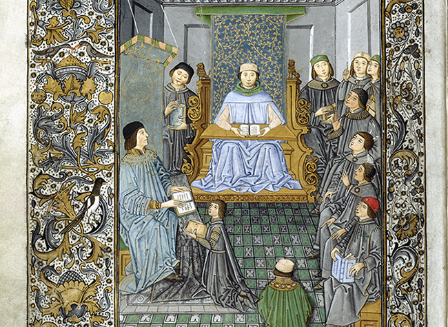 Antonio de Nebrija, Introductiones latinae, c. 1490-1492 (versión especial de la segunda edición de 1485) (VITR/17/1)