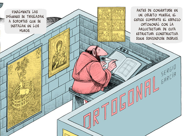 Ensayo gráfico Ortogonal, realizado por Sergio García para la exposición