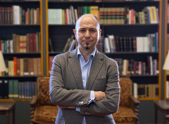 Óscar Arroyo, director de la BNE