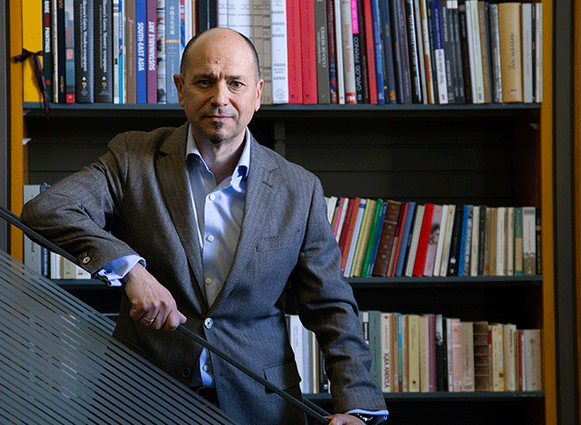 Óscar Arroyo, director de la BNE
