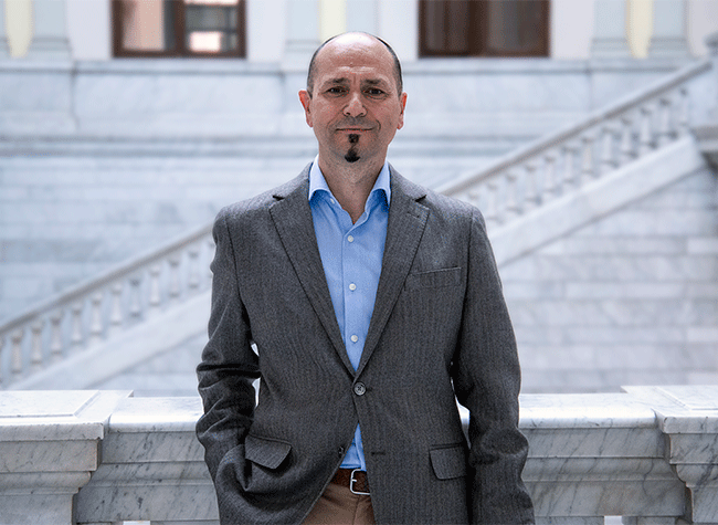 Óscar Arroyo, director de la BNE