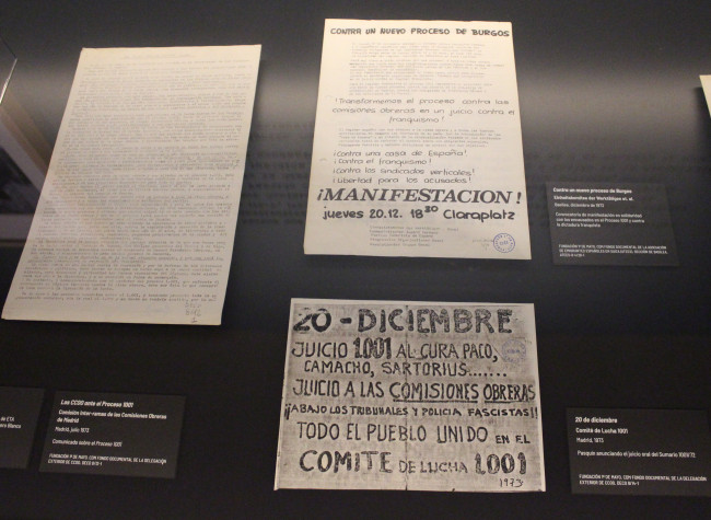 Para la libertad. El proceso 1001 contra la clase trabajadora
