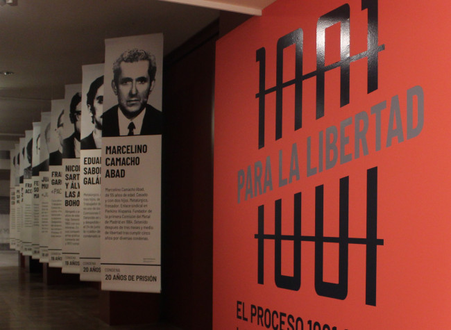 Para la libertad. El proceso 1001 contra la clase trabajadora