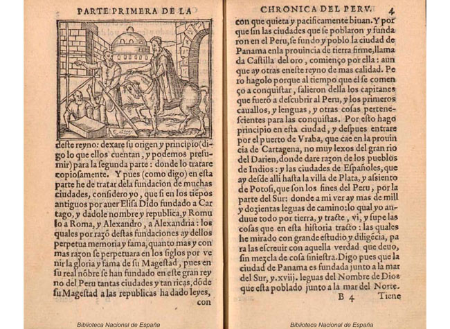 Parte primera de la Chronica del Peru. R/37005