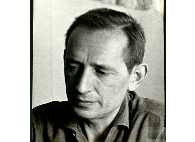 Retrato de Miguel Delibes (1960)