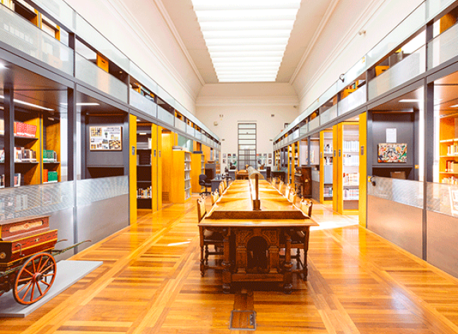 Sala Barbieri. Recoletos. © Josefina Blanco