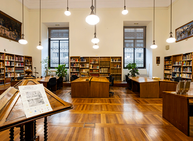 Sala Cervantes. Recoletos. © Josefina Blanco
