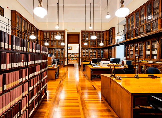 Sala Cervantes. Recoletos. © Josefina Blanco