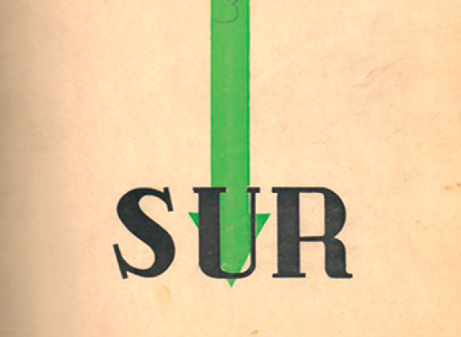 Sur nº 1  Buenos Aires. Verano de 1931. Biblioteca Fundación Ortega-Marañón