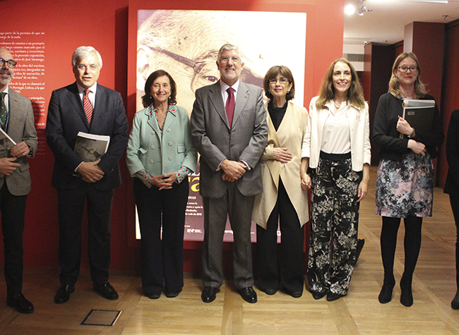 Inauguración Taller de Saramago