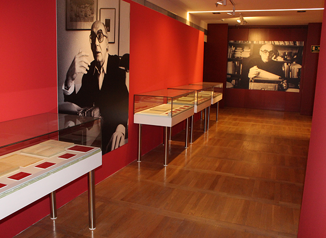 Exposición El taller de Saramago 