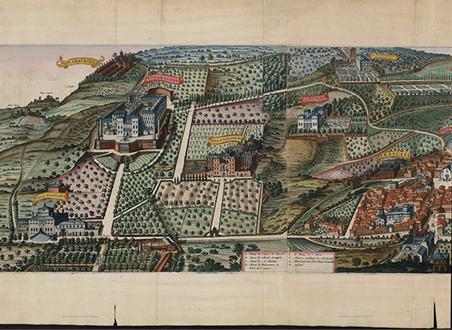 Theatrum Civitatum et Admirandorum Italiae, Ad aevi veteris & praesentis temporis faciem expressum 107 (GMG/258 )