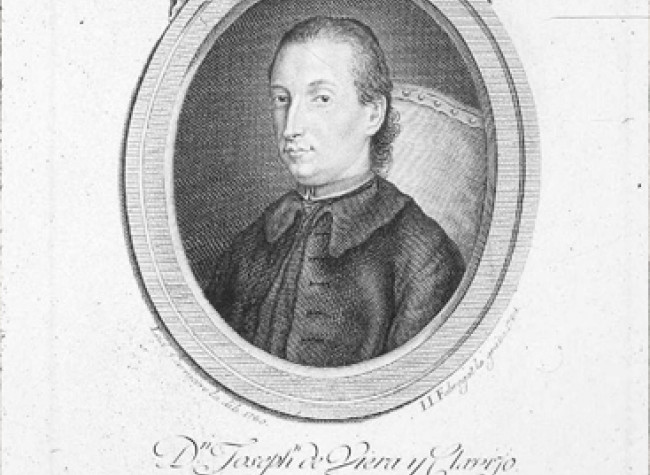 [Retrato de José Viera y Clavijo], entre 1700 y 1799?. BNE, IH/9771/2