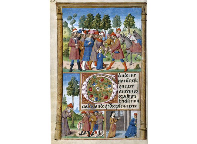 El libro de horas de Carlos V Vitr/24/3