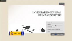 Inventario General de Manuscritos