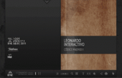 Leonardo interactivo