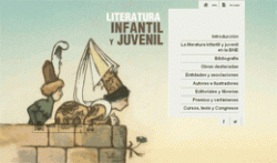 Portada de la guía de la literatura infantil y juvenil Portada de la guía de la literatura infantil y juvenil