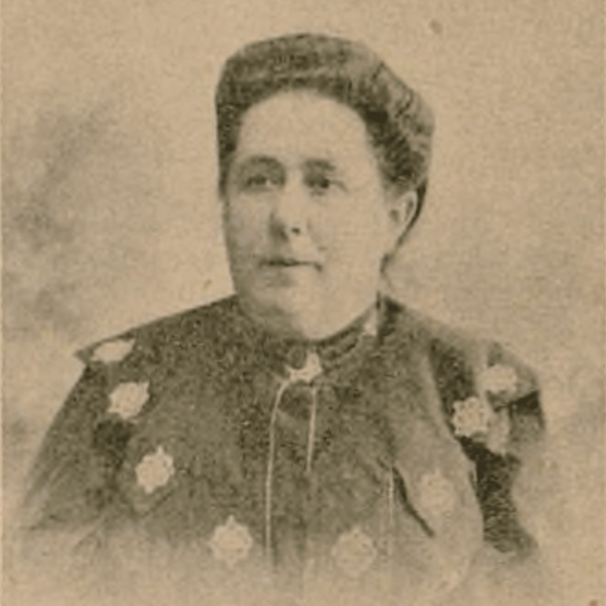 Retrato de Matilde García del Real