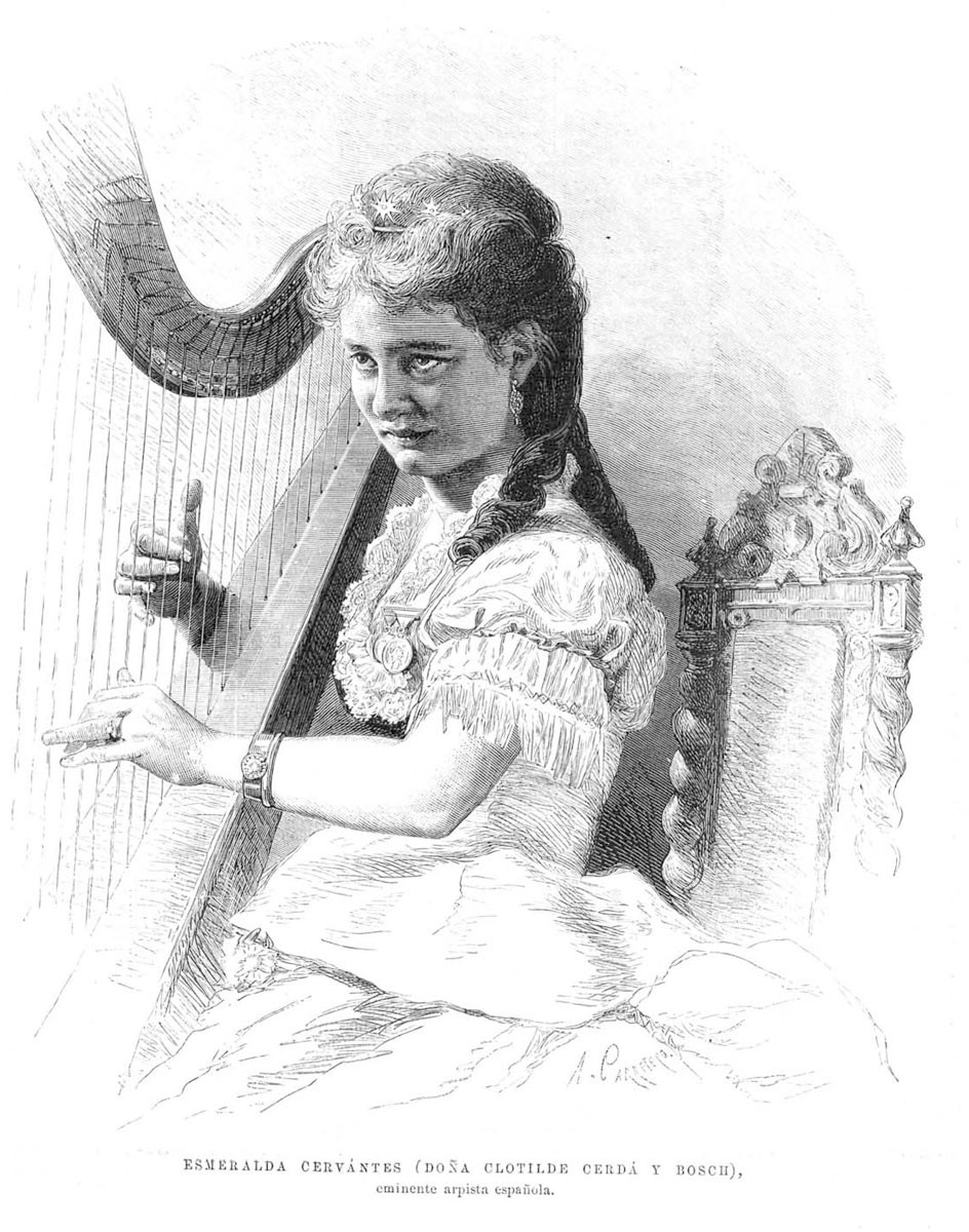 Clotilde Cerdá (Esmeralda Cervantes) Clotilde Cerdá (Esmeralda Cervantes)
