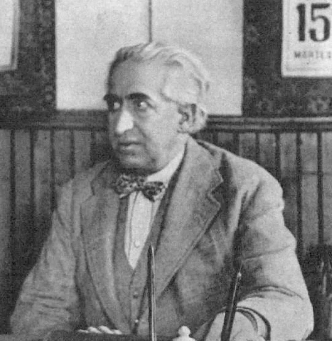 Eduardo Barriobero y Herrán Eduardo Barriobero y Herrán