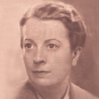 Retrato de Elena Fortún