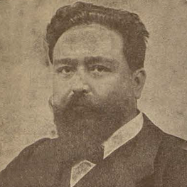 Retrato de Isaac Albéniz