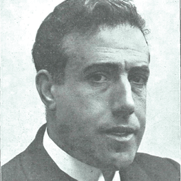 Retrato de Julián Besteiro