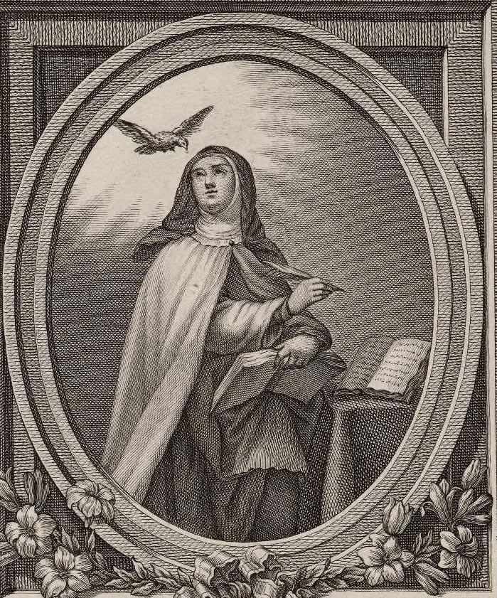 Retrato de Santa Teresa de Jesús] [Material gráfico]