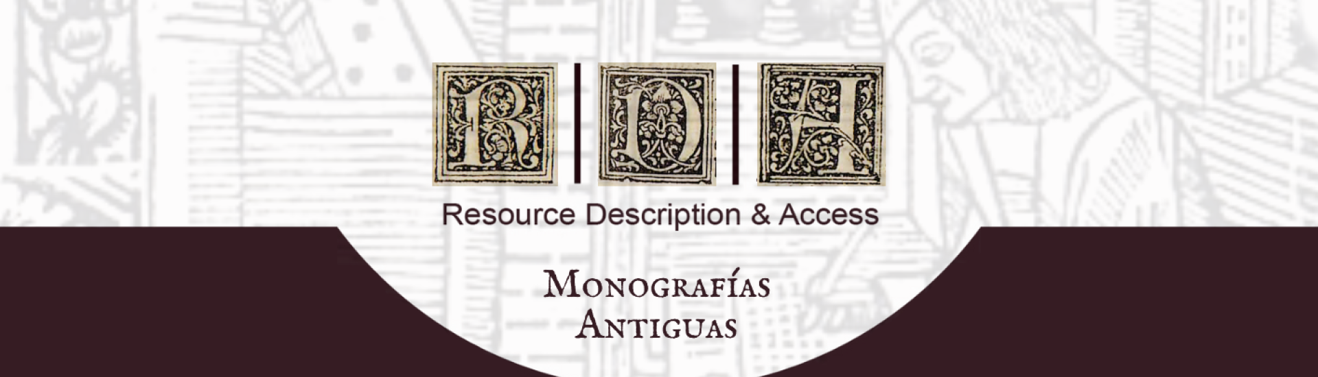 RDA monografías antiguas