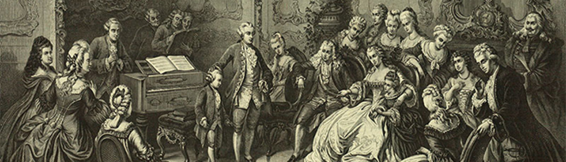 Mozart presentado en la Corte de Viena