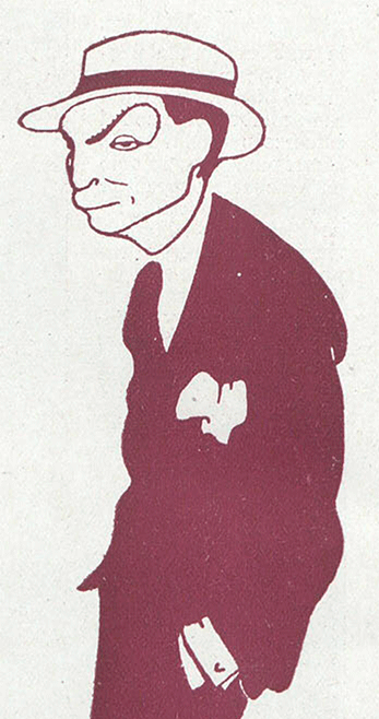 Caricatura Chaves Nogales