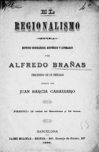 El regionalismo