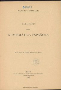 Estudios_sobre_numismatica_espanola-204x300.jpg Estudios sobre numismática española, 1905