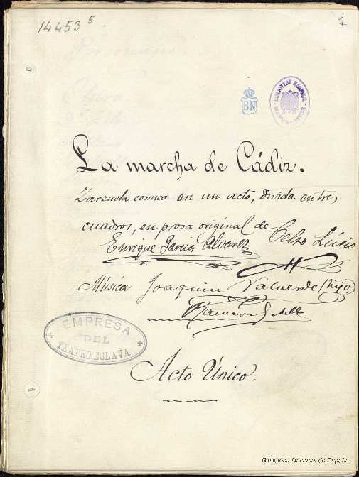 Enrique García Álvarez. La marcha de Cádiz Enrique García Álvarez. La marcha de Cádiz
