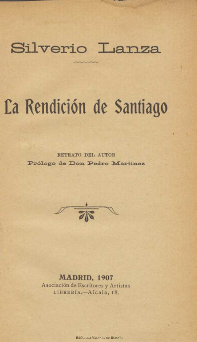 La rendición de Santiago La rendición de Santiago