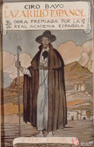 Lazarillo_español_cubierta-192x300.jpg Cubierta de "Lazarillo español", edición de 1921