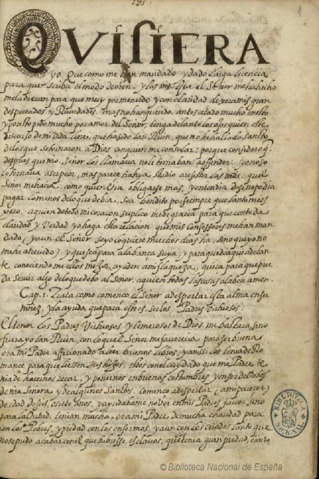 Libro de la Vida de Santa Teresa de Jesús