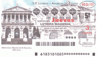 Loteria tricentenario