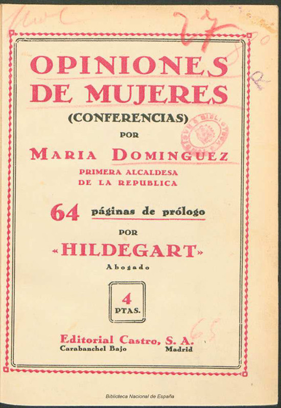Opiniones de mujeres Opiniones de mujeres